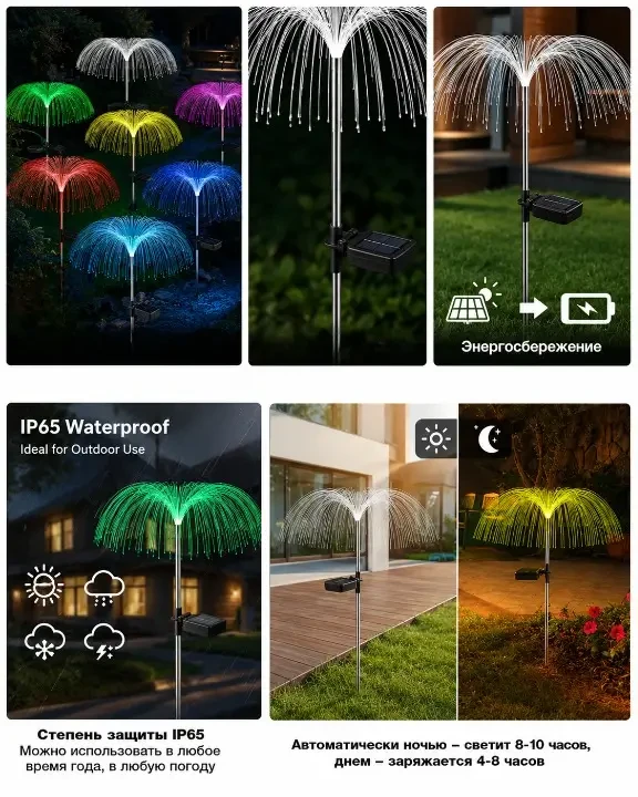Lampă solară led 73*36cm, avatar 2 buc, (15-603.5) 4
