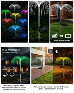 Lampă solară led 73*36cm, avatar 2 buc, (15-603.5) Thumbnail 4