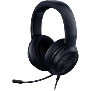 Căști gaming razer kraken x lite, cu fir, negru