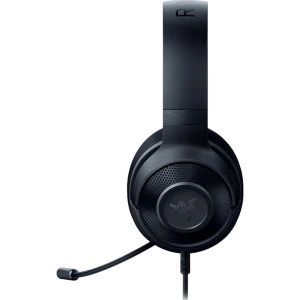 Игровая гарнитура razer kraken x lite, проводной аналоговый, чёрный Thumbnail 3