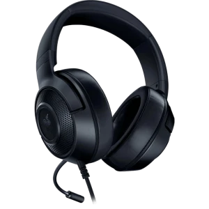 Игровая гарнитура razer kraken x lite, проводной аналоговый, чёрный Thumbnail 5
