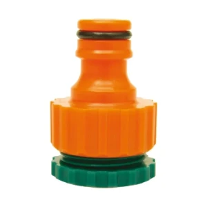 Mufă pentru robinet cu filet interior flo 89242 1/2" x 3/4" abs