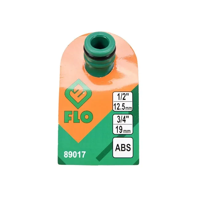Mufa pentru robinet flo flo89017 1/2" x 3/4" abs 2