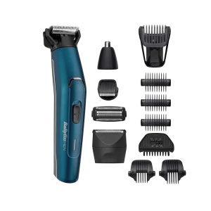 Trimmer pentru bărbați babyliss mt890e, albastru
