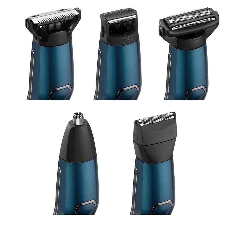 Мужской триммер babyliss mt890e, синий 4