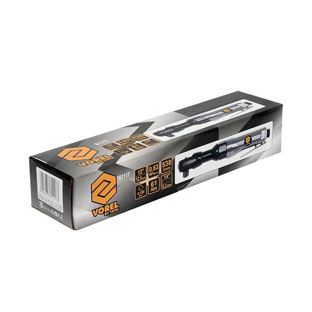 Cheie cu clichet pneumatică vorel vor81117 61 nm 6.3 bar 3