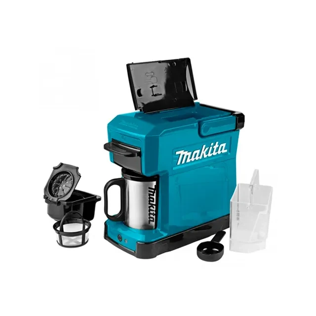 Кофеварка (без аккумулятора) makita dcm501z 18 в 240 мл 2