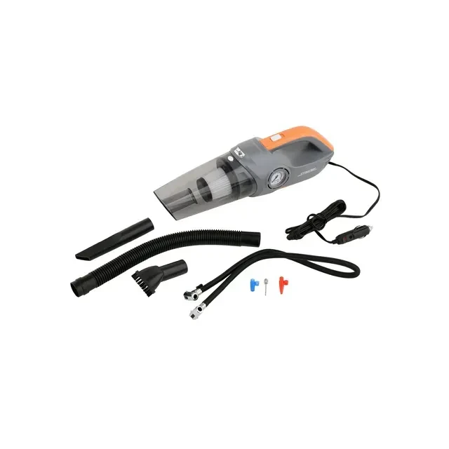 Aspirator auto cu compresor 80 - 120 w 12 v sthor 2