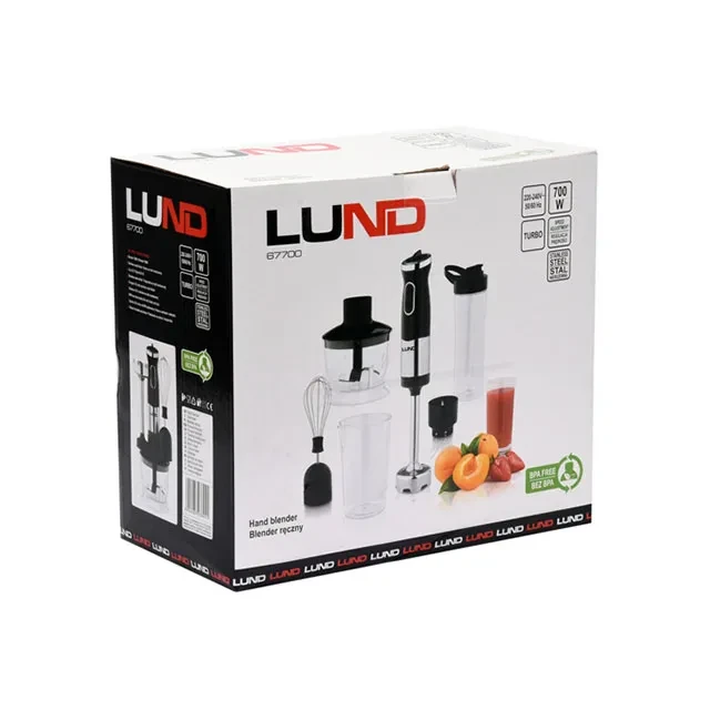 Блендер ручной lund lun67700 700 вт 220 - 240 в 4