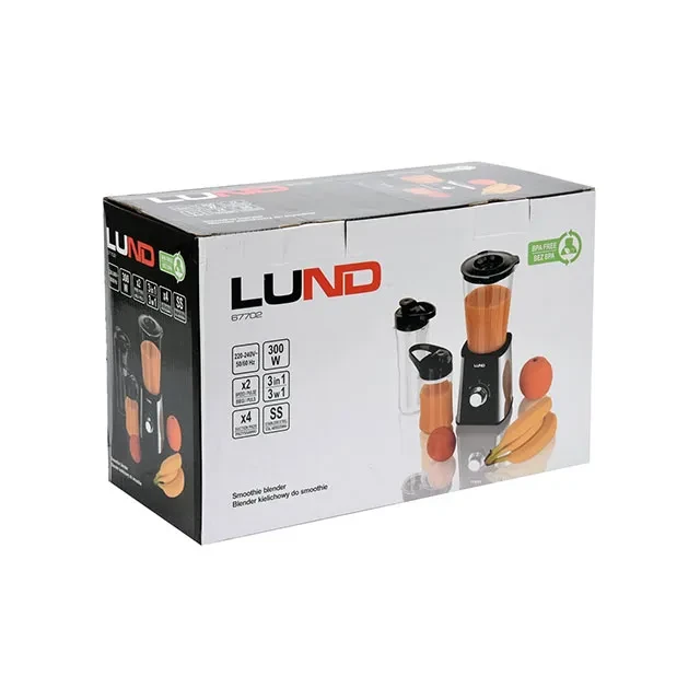 Блендер lun67702 300 вт 220 - 240 в 1 л lund 2