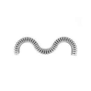 Cable snake bachmann pro 1 m plastic argintiu