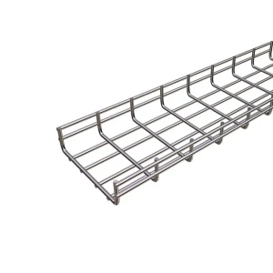 Лоток проволочный 150 x 50 x 3000 мм оцинкованная сталь