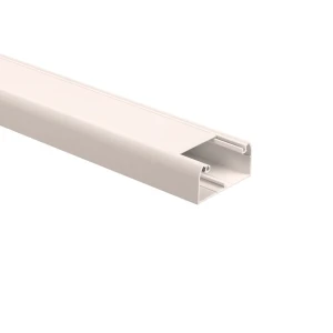 Canal cablu cu capac praimer 2000 x 100 x 40 mm pvc alb