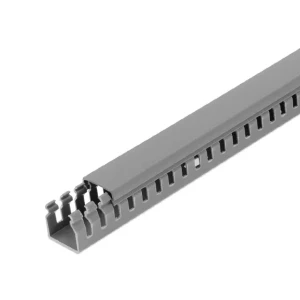 Canal cablu r6080 2000 x 60 x 80 mm pvc sur scame