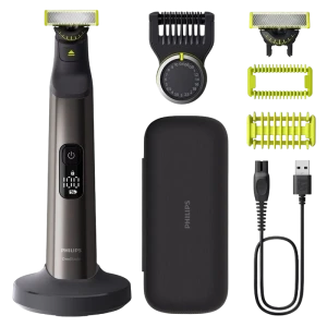 Trimmer pentru bărbați philips qp6652/61, crom Thumbnail 2