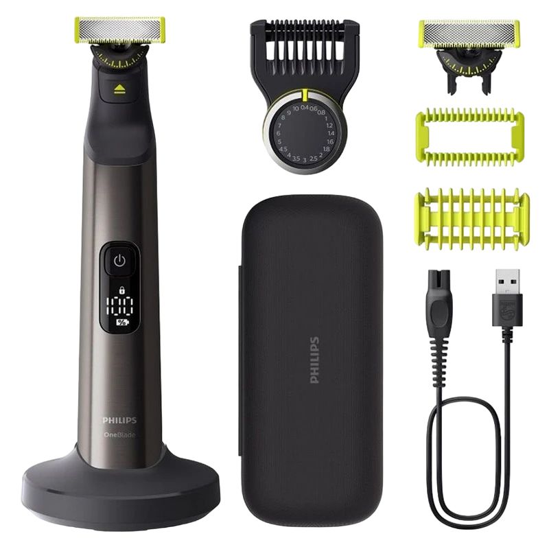 Trimmer pentru bărbați philips qp6652/61, crom 2