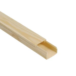 Canal cablu iek 2000 x 15 x 10 mm elecor pvc brad