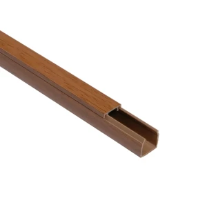 Canal cablu iek 2000 x 15 x 10 mm elecor pvc stejar