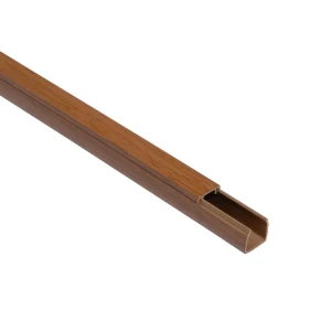 Canal cablu iek 2000 x 16 x 16 mm elecor pvc nuc