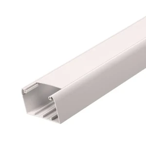 Canal pentru cablu iek praimer 2000 x 80 x 40 mm pvc alb
