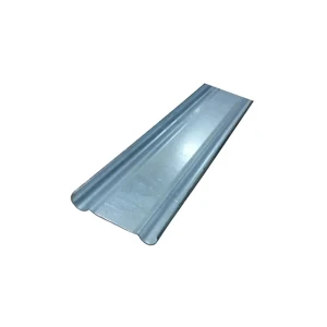 Capac pentru jgheab 100 x 10 x 1500 mm oțel zincat ardic