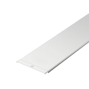 Capac pentru jgheab 200 x 15 x 3000 mm oțel zincat iek