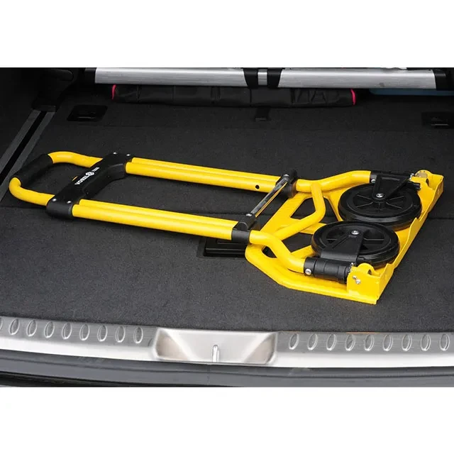Cărucior cu mâner pliabil 96 x 38 x 37 cm 60 kg vorel 3