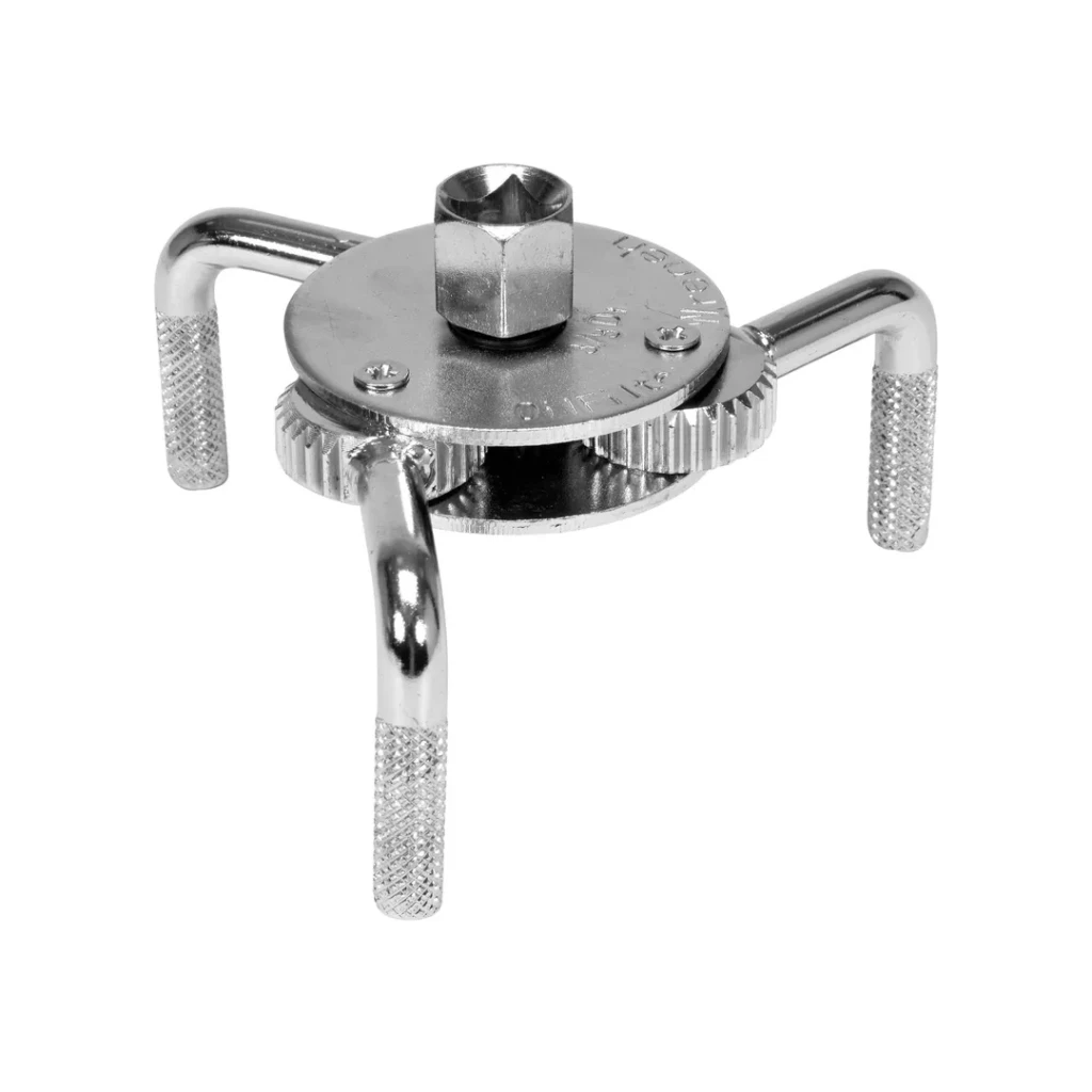 Cheie pentru filtru de ulei crab 65 - 110 mm vorel 2