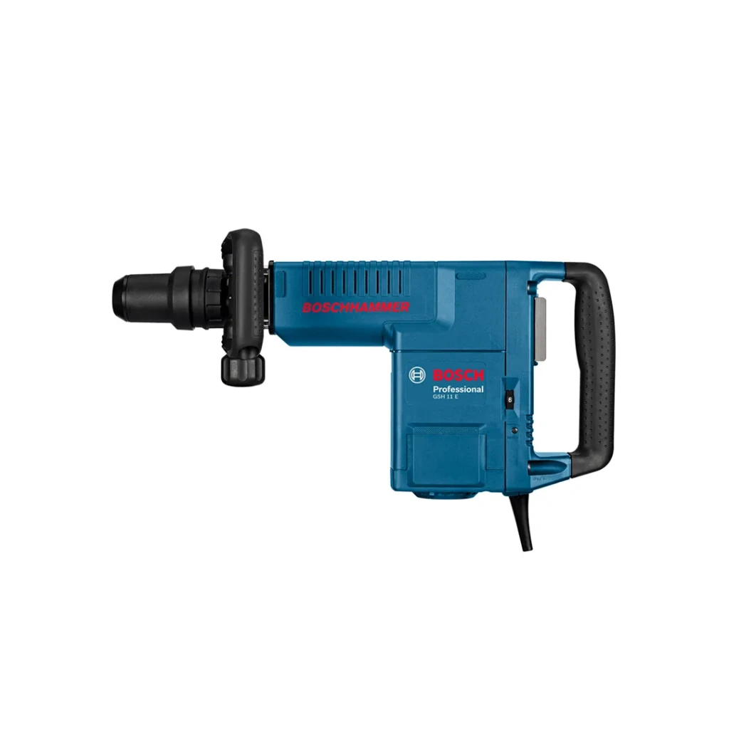 Отбойный молоток gsh 11 e prof 1500 вт 16.8 дж 220 - 240 в 900 - 1890 уд/мин bosch 2