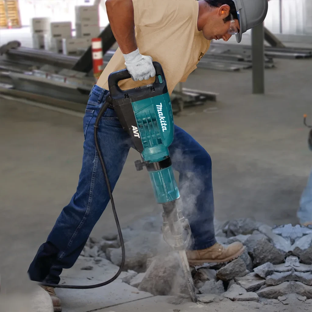Ciocan demolator 1510 w 23.6 j 220 - 240 v 730 - 1450 percuții/min makita 5