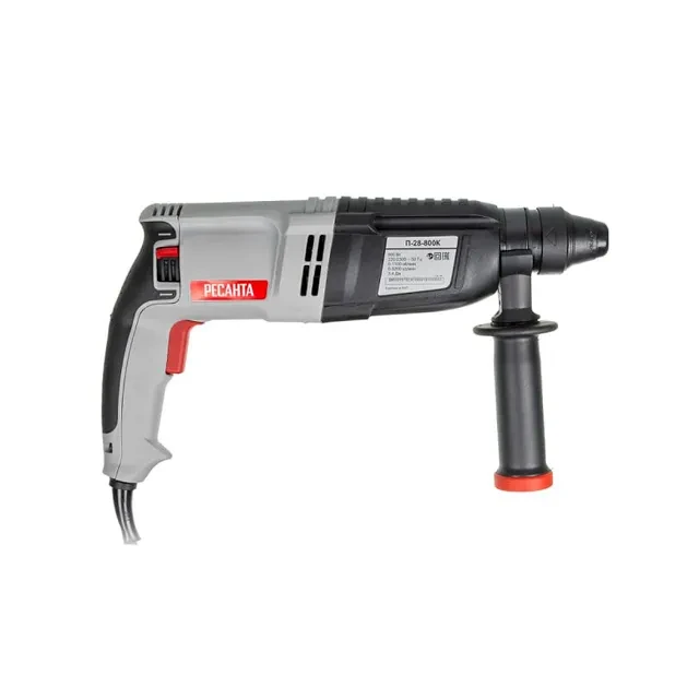 Ciocan rotopercutor sds plus п-28-800k 800 w 220 - 240 v 3.4 j 0 - 5200 percuții/min resanta 2
