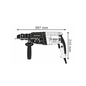 Ciocan rotopercutor sds plus gbh 2-24 dfr 790 w 220 - 240 v 2.7 j 0 - 4200 percuţii/min bosch Thumbnail 2