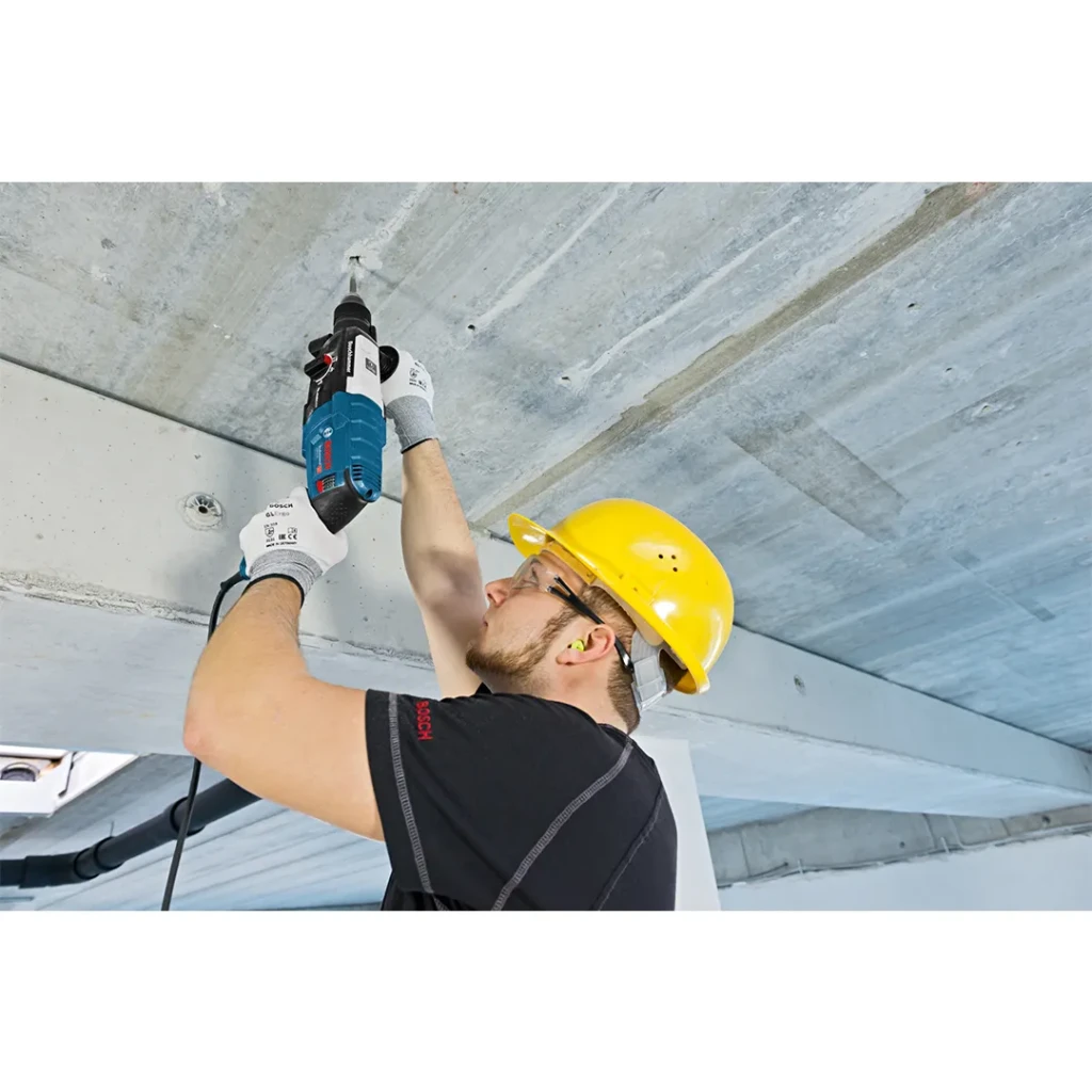 Перфоратор sds plus gbh 2-28 880 вт 220 - 240 в 3.2 дж 0 - 4000 уд/мин bosch 5