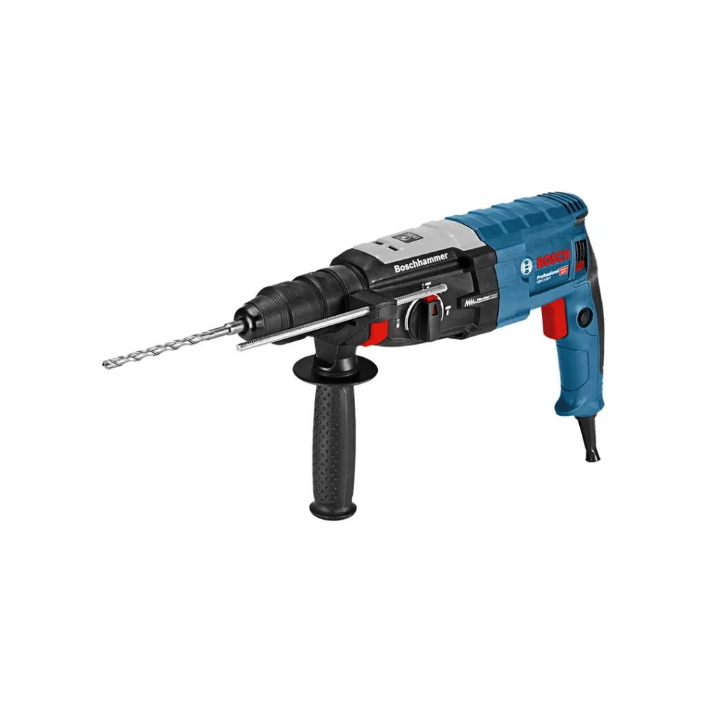 Перфоратор sds plus gbh 2-28 f 880 вт 220 - 240 в 3.2 дж 0 - 4000 уд/мин bosch 2