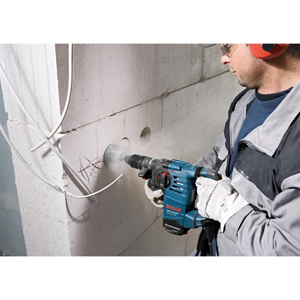 Ciocan rotopercutor sds plus gbh 3-28 dfr 800 w 220 - 240 v 3.1 j 0 - 4000 percuții/min bosch 5