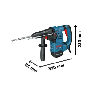 Ciocan rotopercutor sds plus gbh 3-28 dfr 800 w 220 - 240 v 3.1 j 0 - 4000 percuții/min bosch Thumbnail 3