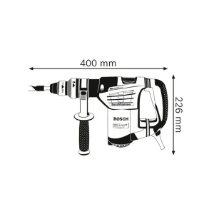Перфоратор sds plus gbh 4-32 dfr 900 вт 220 - 240 в 4.2 дж 0 - 3600 уд/мин bosch Thumbnail 4