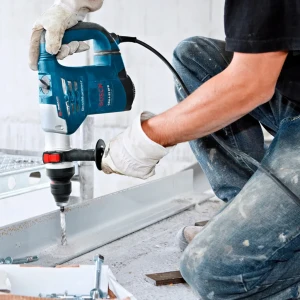 Перфоратор sds plus gbh 4-32 dfr 900 вт 220 - 240 в 4.2 дж 0 - 3600 уд/мин bosch Thumbnail 5