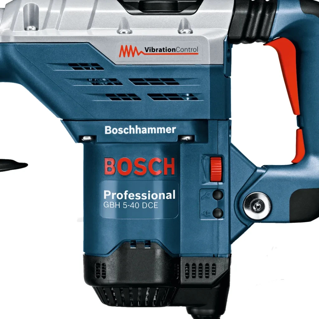Ciocan rotopercutor sds max gbh 5-40 dce 1150 w 220 - 240 v 8.8 j 1500 - 3050 percuții/min bosch 4