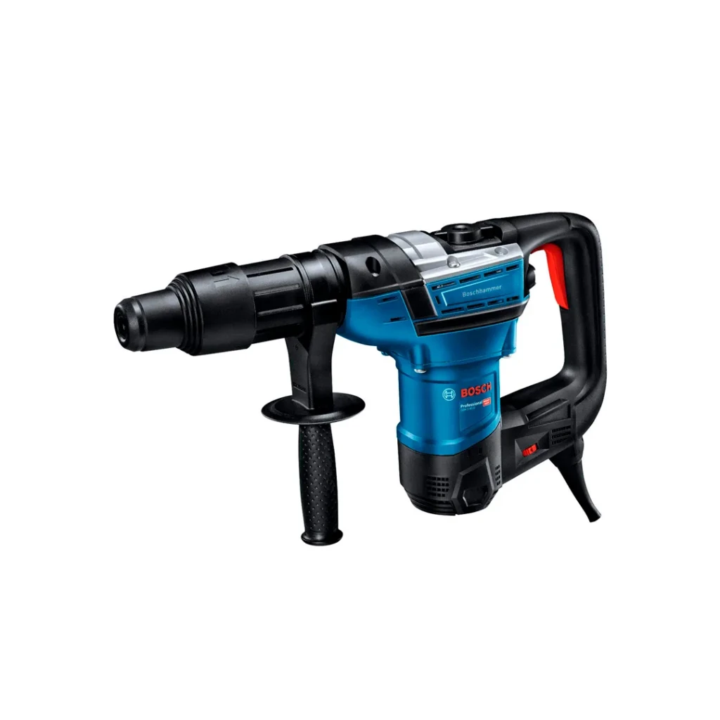 Перфоратор sds max gbh 5-40 d 1100 вт 220 - 240 в 8.5 дж 0 - 2900 уд/мин bosch 2