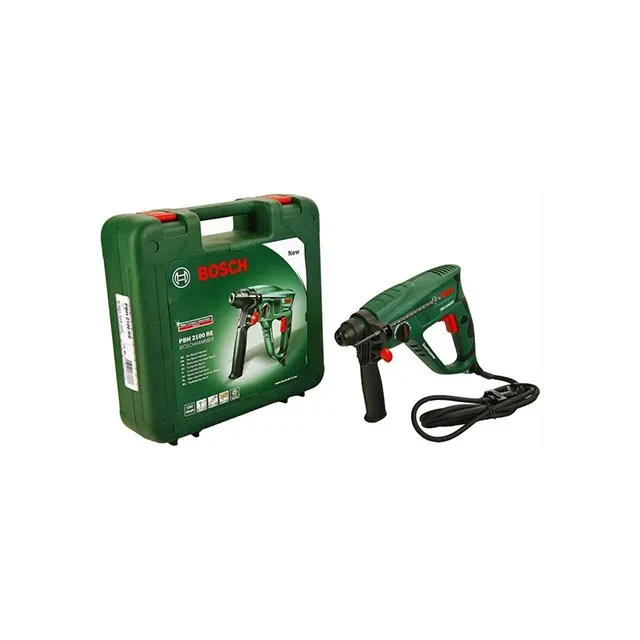 Перфоратор sds plus pbh 2100 re 550 вт 220 - 240 в 1.7 дж 0 - 5800 об/мин bosch 4