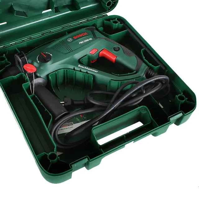 Ciocan rotopercutor sds plus pbh 2500 re (v) 600 w 220 - 240 v 1.9 j 0 - 5000 percuții/min bosch 3
