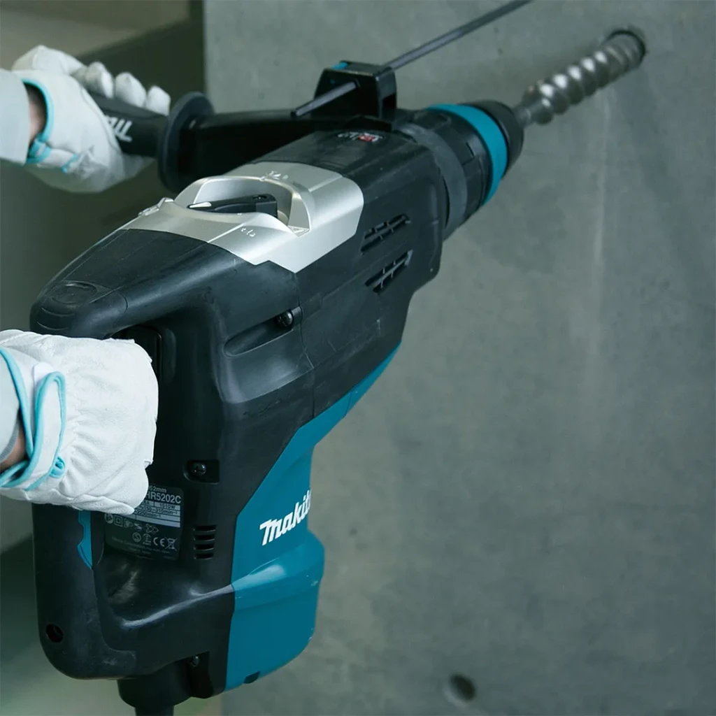 Ciocan rotopercutor sds max 1510 w 220 - 240 v 19.7 j 0 - 2250 percuții/min makita 5