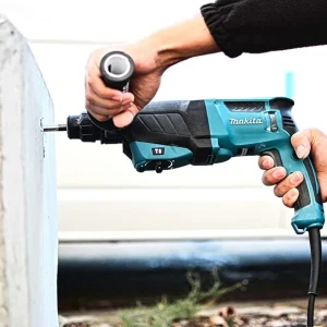 Перфоратор sds plus 800 вт 220 - 240 в 2.9 дж 0 - 4600 уд/мин makita Thumbnail 3
