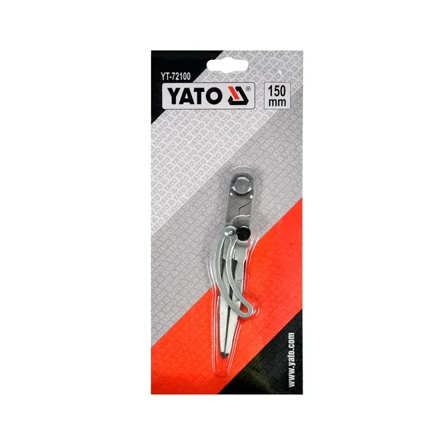 Compas cu fixator 150 mm oțel yato 2