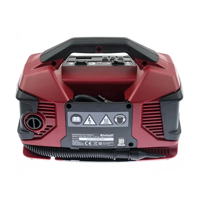 Compresor 6 în 1 pressito 90 w 18 v 11 bar einhell 2