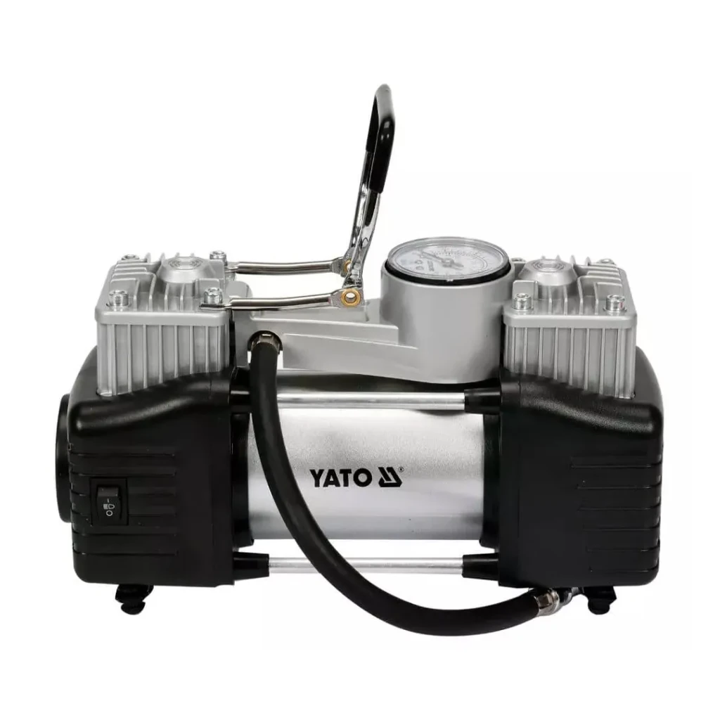 Compresor auto 250 w 12 v 10 bar yato 2