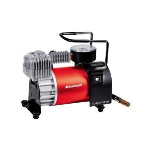 Compresor auto cc-ac 35/10 180 w 12 v 10 bar einhell
