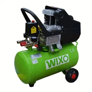 Компрессор zb-0 1.1 квт 220 в 8 бар 24 л wixo Thumbnail 1