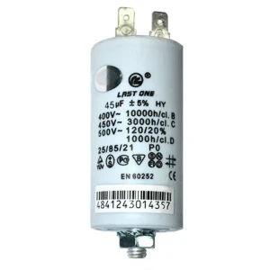 Condensator hy5 45 μf 450 v last one
